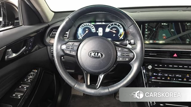 Kia K7 Premier 2020 Черный из Кореи, фото 4