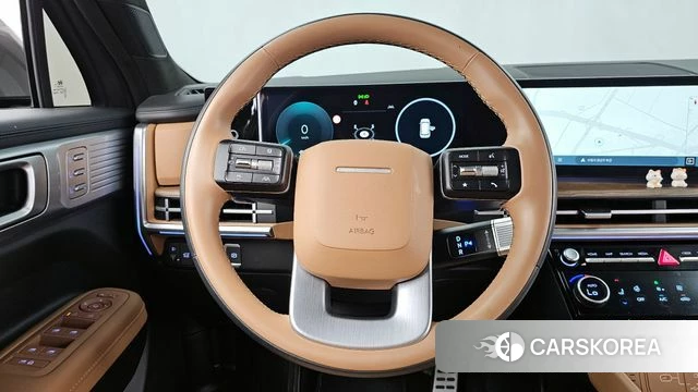 Hyundai Santa Fe (MX5) 2024 Серый из Кореи, фото 4