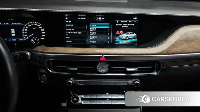 Genesis G90 2019 Черный из Кореи, фото 4