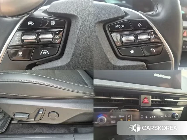 Kia EV6 2022 Белый из Кореи, фото 4