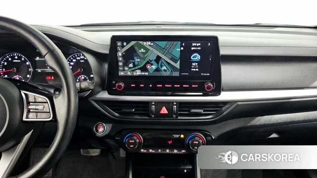 Kia The New K3 2nd generation 2022 Серебристо-серый из Кореи, фото 4