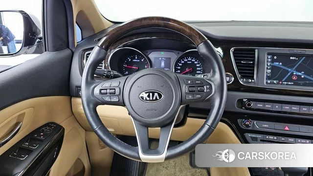 Kia The New Carnival 2020 Белый из Кореи, фото 4