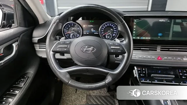 Hyundai The New Grandeur IG 2020 Серый из Кореи, фото 4