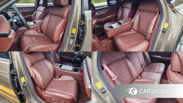 Genesis G90 (RS4) 2022 Коричневый из Кореи, фото 4