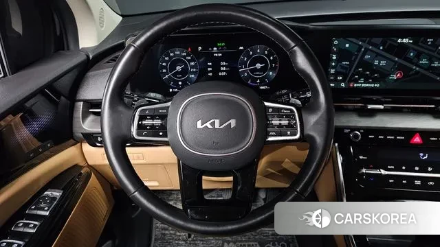 Kia Carnival 4th generation 2022 Черный из Кореи, фото 4
