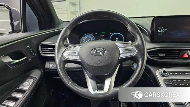 Hyundai The New Santa Fe 2022 Серый из Кореи, фото 4