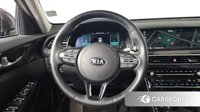 Kia K7 Premier Hybrid 2021 Серый из Кореи, фото 4