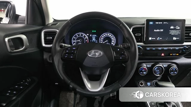 Hyundai Venue 2019 Белый из Кореи, фото 4