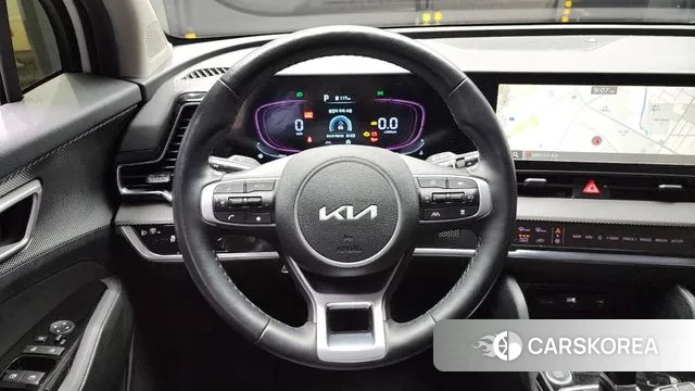 Kia Sportage 5th Generation 2022 Белый из Кореи, фото 4