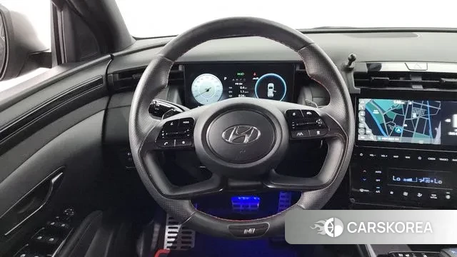 Hyundai Tucson (NX4) 2021 Черный из Кореи, фото 4