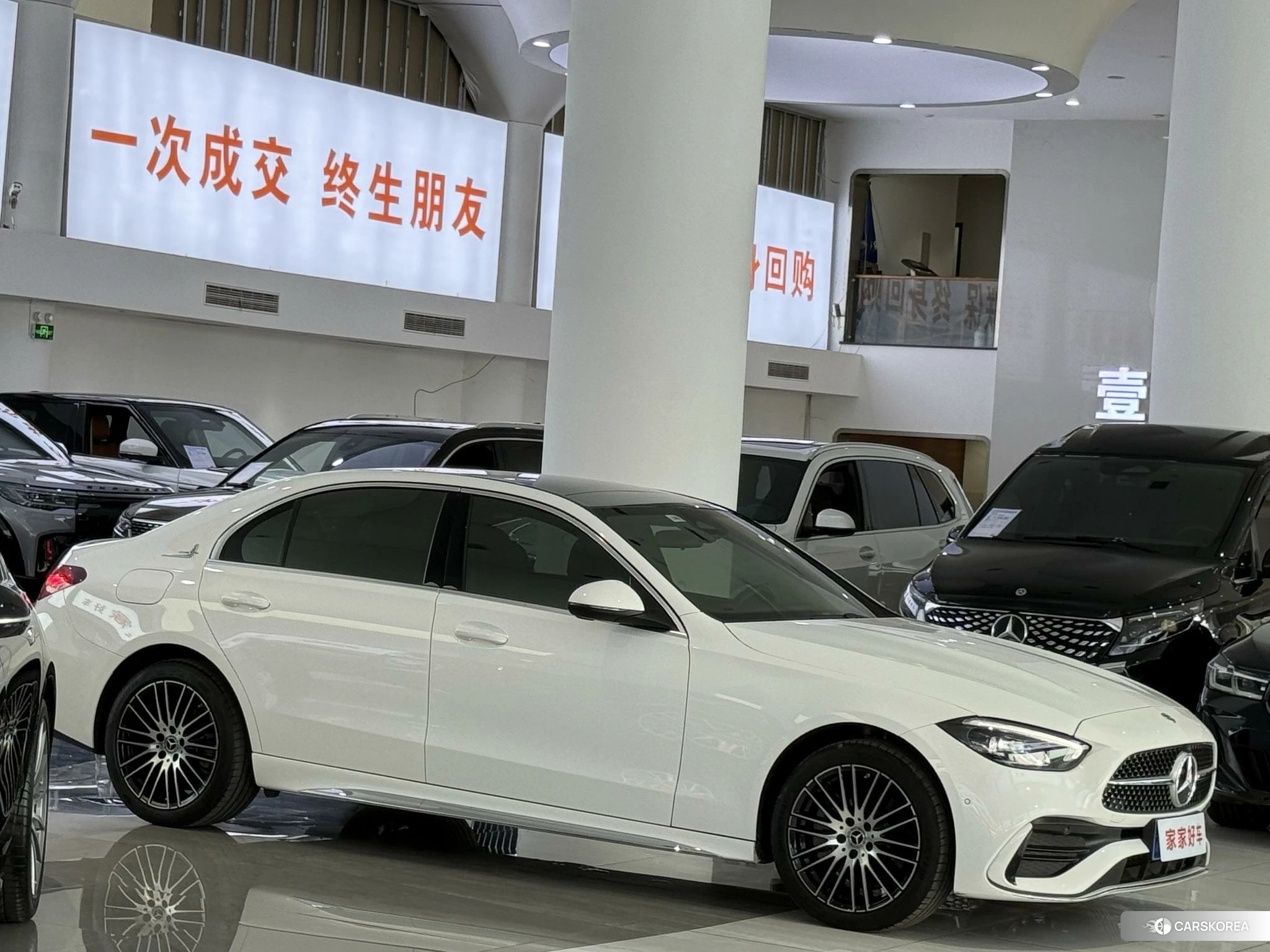 Mercedes-Benz Class C 2023 Белый из Китая, фото 4