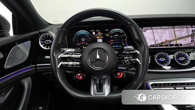 Mercedes-Benz AMG GT 2022 Черный из Кореи, фото 4