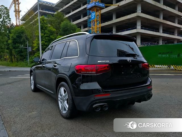 Mercedes-Benz GLB 2022 Черный из Китая, фото 4