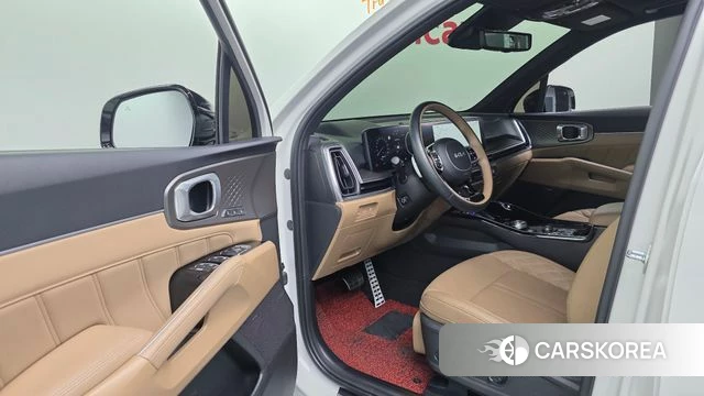 Kia The New Sorento 4th Generation 2024 Белый из Кореи, фото 4