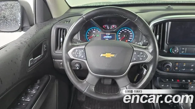 Chevrolet (GM Daewoo) Colorado 2020 Черный из Кореи, фото 4