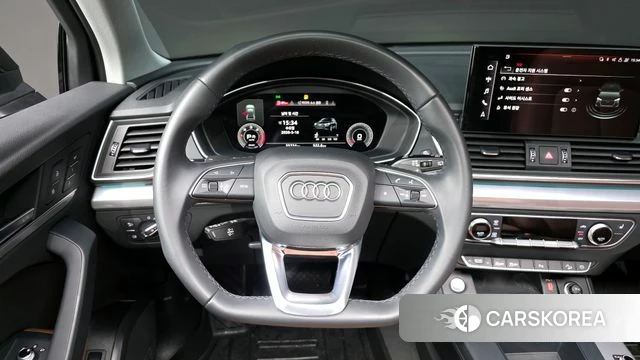Audi Q5 (FY) 2022 Черный из Кореи, фото 4