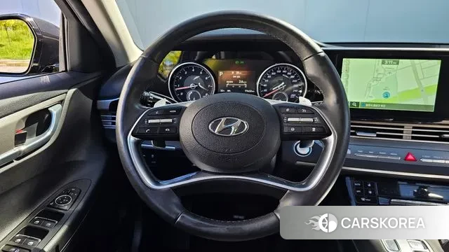 Hyundai The New Grandeur IG 2021 Черный из Кореи, фото 4