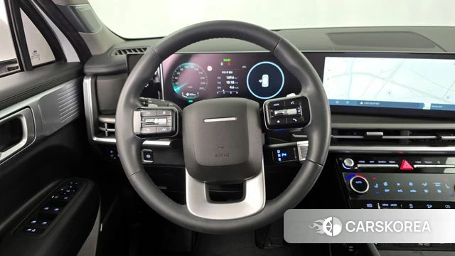 Hyundai Santa Fe (MX5) 2024 Белый из Кореи, фото 4