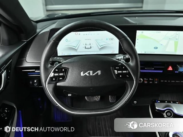 Kia EV6 2023 Черный из Кореи, фото 4