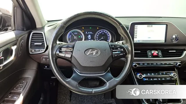 Hyundai Grandeur IG Hybrid 2019 Черный из Кореи, фото 4