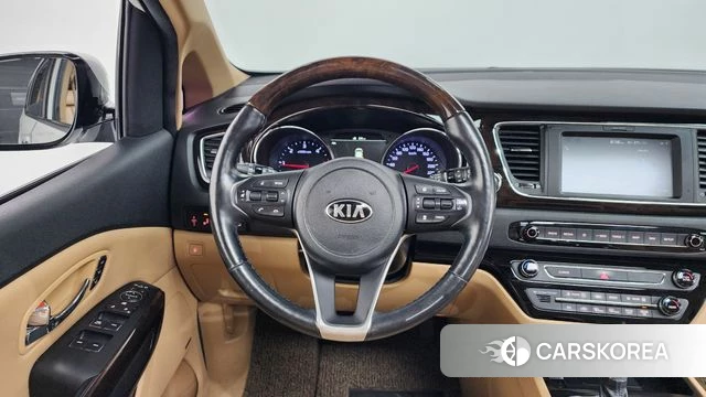 Kia The New Carnival 2020 Белый из Кореи, фото 4