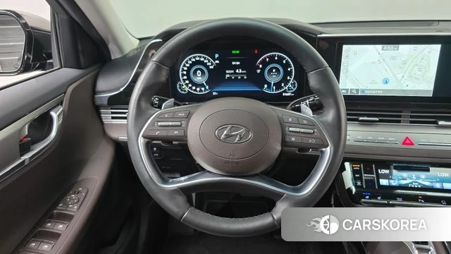 Hyundai The New Grandeur IG 2022 Черный из Кореи, фото 4