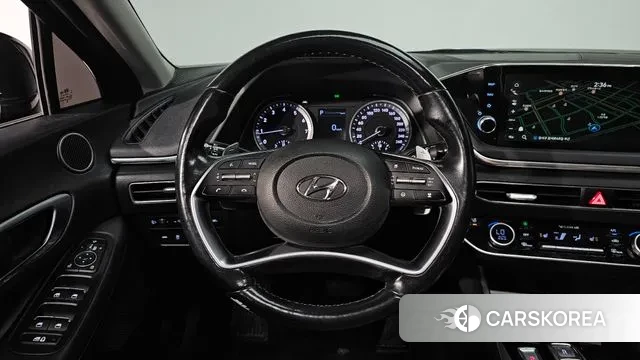 Hyundai Sonata (DN8) 2020 Черный из Кореи, фото 4