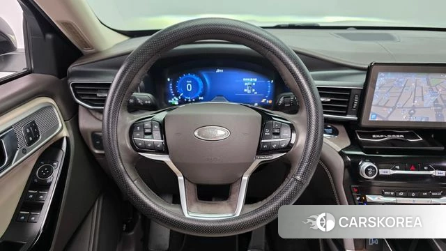 Ford Explorer 6th Generation 2022 Белый из Кореи, фото 4