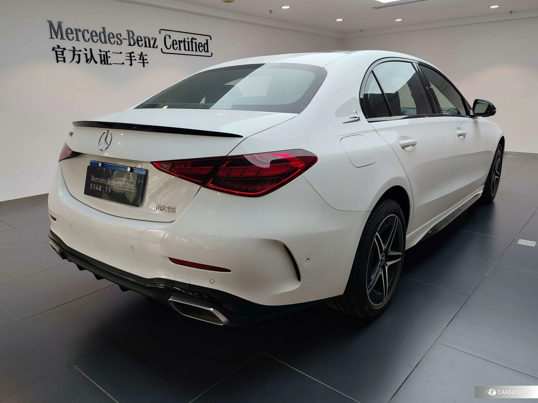 Mercedes-Benz Class C 2023 Белый из Китая, фото 4