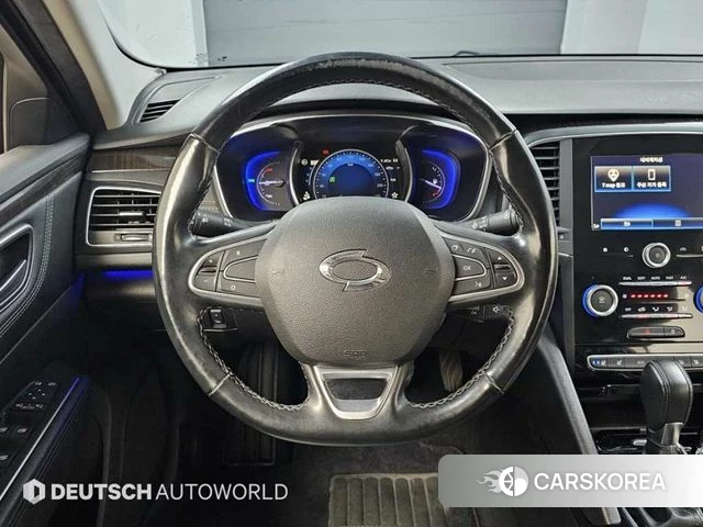 Renault Korea (Samsung) SM6 2018 Черный из Кореи, фото 4