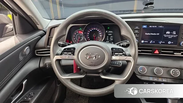 Hyundai Avante (CN7) 2022 Серый из Кореи, фото 4