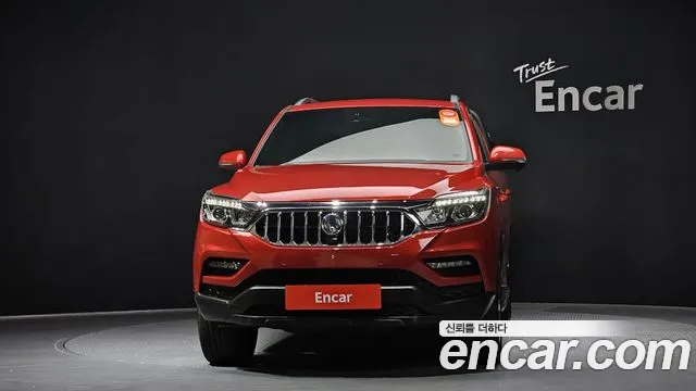 Ssangyong Rexton Sports Cannes id 2553491 из Кореи 4