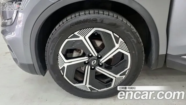 Renault Korea (Samsung) The New QM6 id 2685332 из Кореи 4