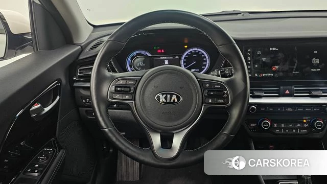Kia The New Niro 2021 Белый из Кореи, фото 4