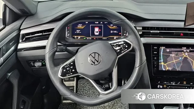 Volkswagen Arteon 2022 Белый из Кореи, фото 4