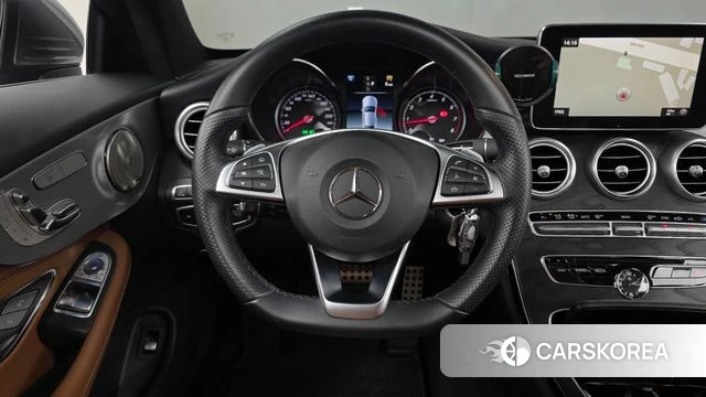 Mercedes-Benz C-Class W205 2018 Серый из Кореи, фото 4