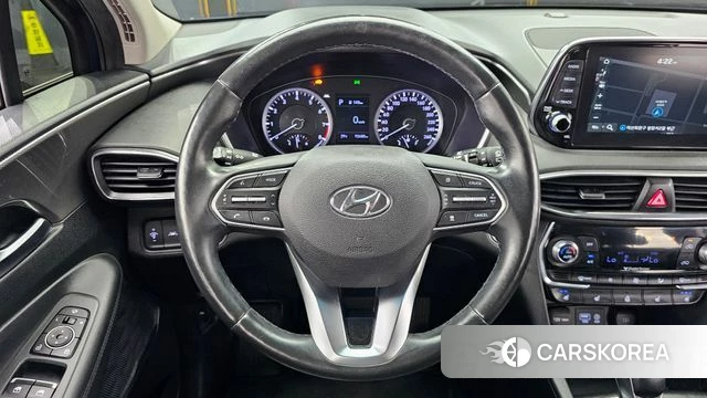 Hyundai Santa Fe TM 2019 Синий из Кореи, фото 4
