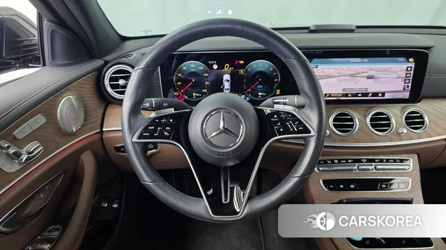 Mercedes-Benz E-Class W213 2021 Серый из Кореи, фото 4