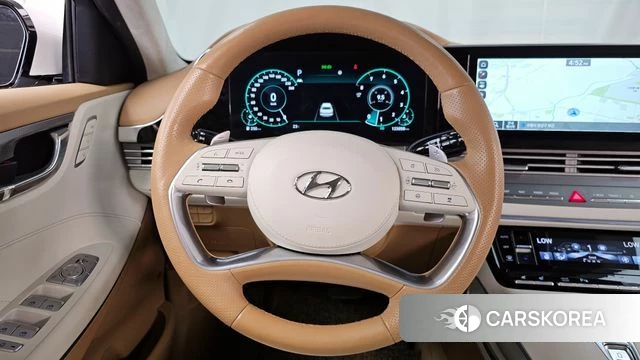 Hyundai The New Grandeur IG 2020 Белый из Кореи, фото 4