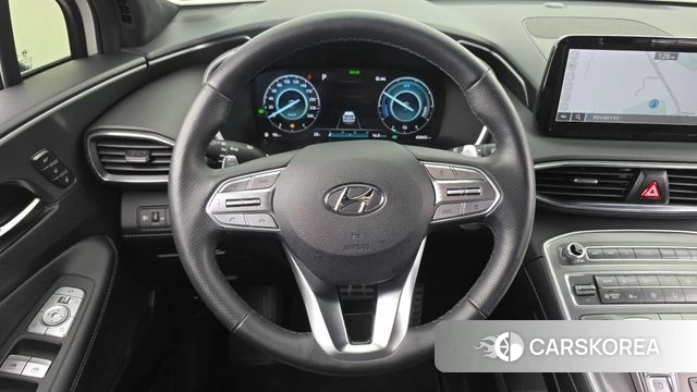 Hyundai The New Santa Fe 2021 Белый из Кореи, фото 4