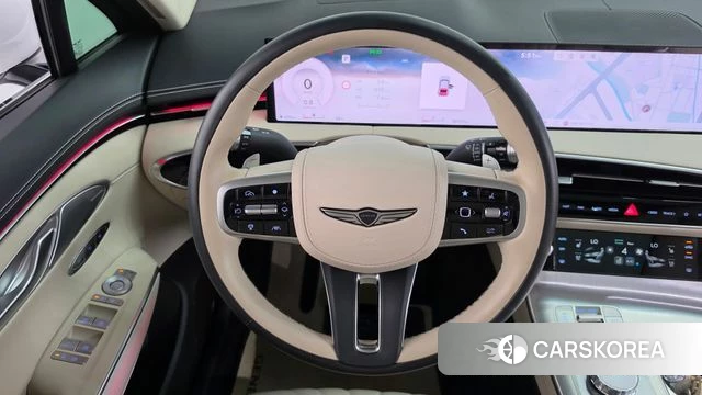 Genesis GV70 2024 Белый из Кореи, фото 4