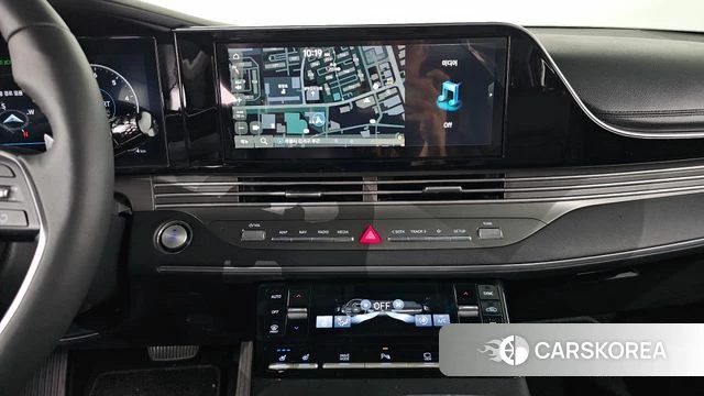 Hyundai The New Grandeur IG 2022 Серый из Кореи, фото 4