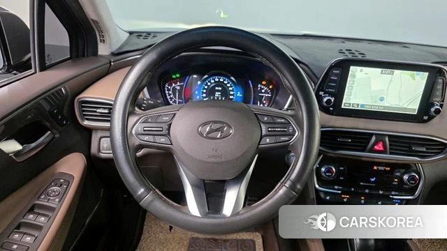 Hyundai Santa Fe TM 2018 Серый из Кореи, фото 4