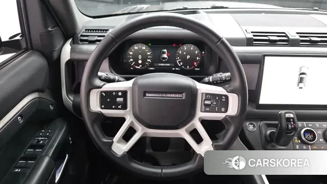 Land Rover Defender (L663) 2025 Серый из Кореи, фото 4