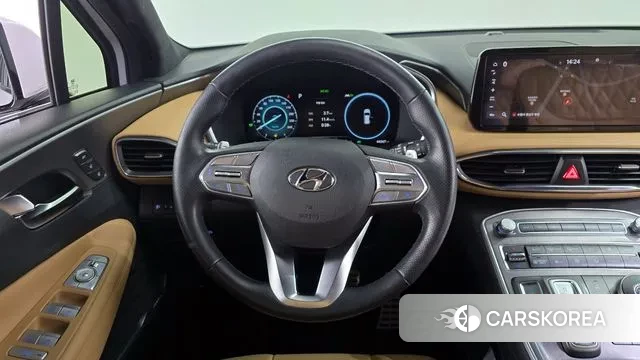 Hyundai The New Santa Fe 2021 Белый из Кореи, фото 4