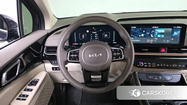 Kia The New Carnival 4th Generation 2024 Черный из Кореи, фото 4