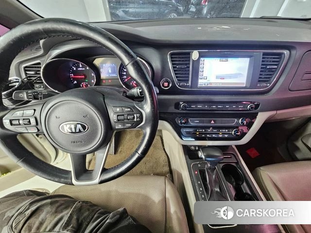 Kia All New Carnival 2018 Белый из Кореи, фото 4