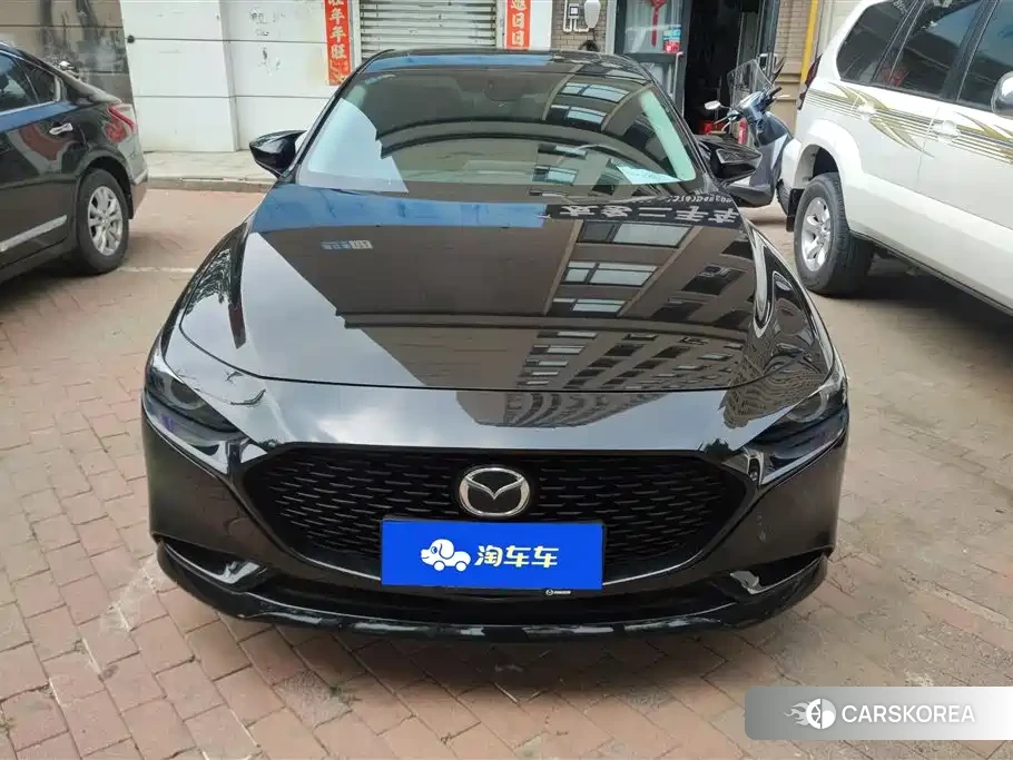 Mazda 3 2024 Черный из Китая, фото 4