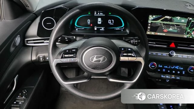 Hyundai The New Avante (CN7) 2023 Белый из Кореи, фото 4