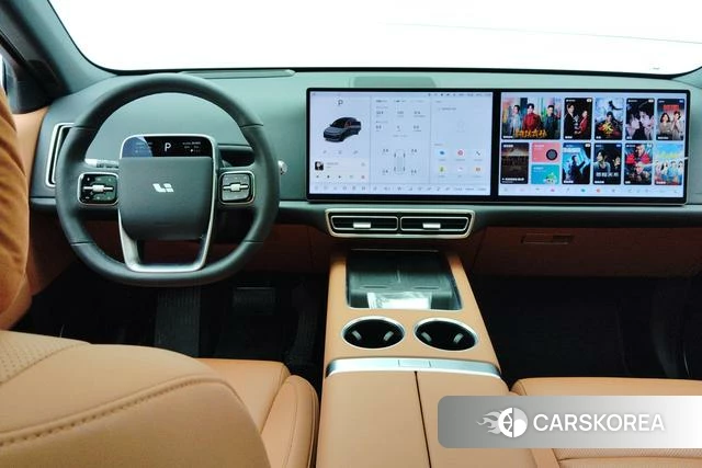 Ideal car Ideal L6 2025 Темно-серый из Китая, фото 4